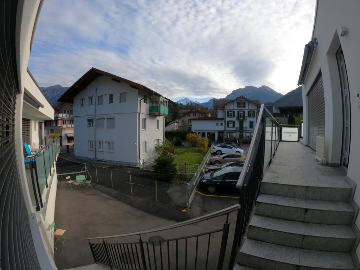 The Golf Apartments Interlaken Eksteriør bilde