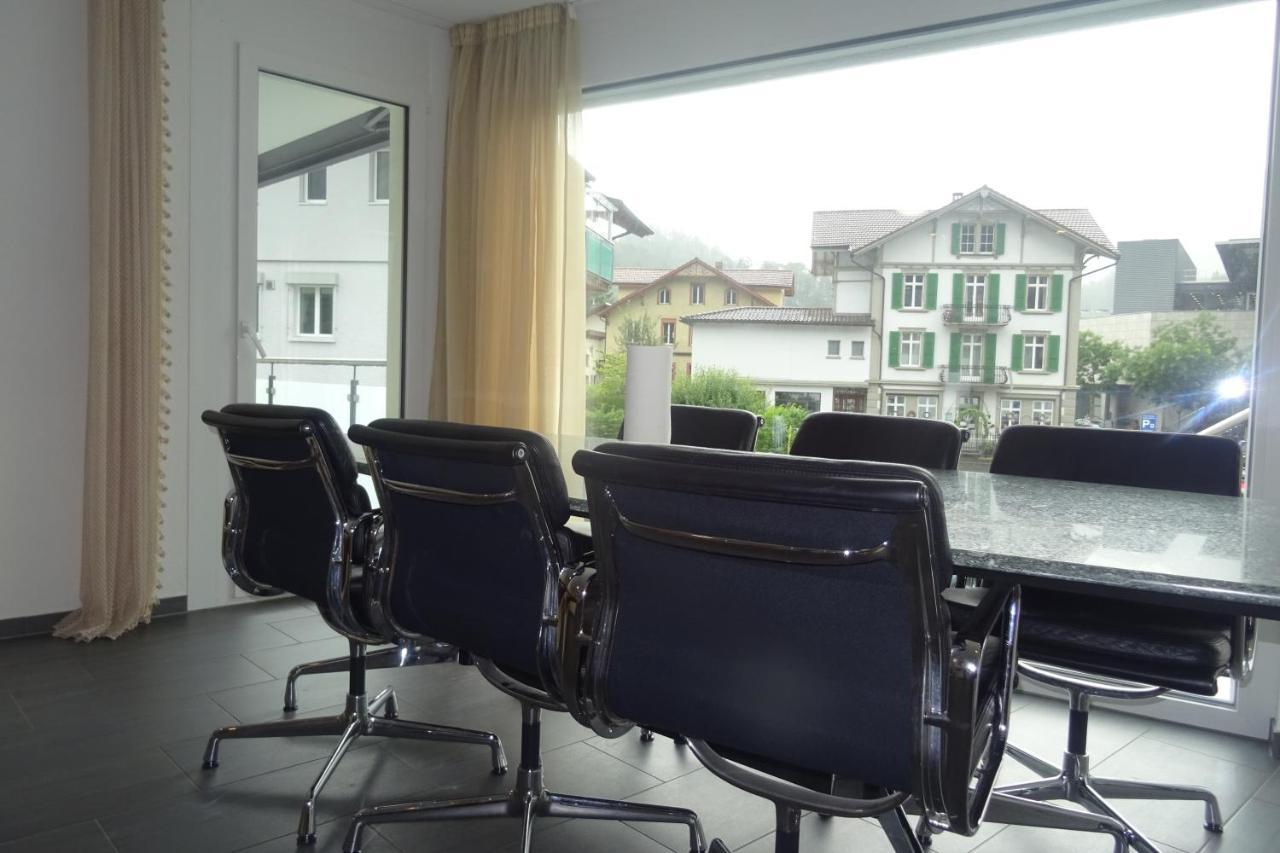 The Golf Apartments Interlaken Eksteriør bilde