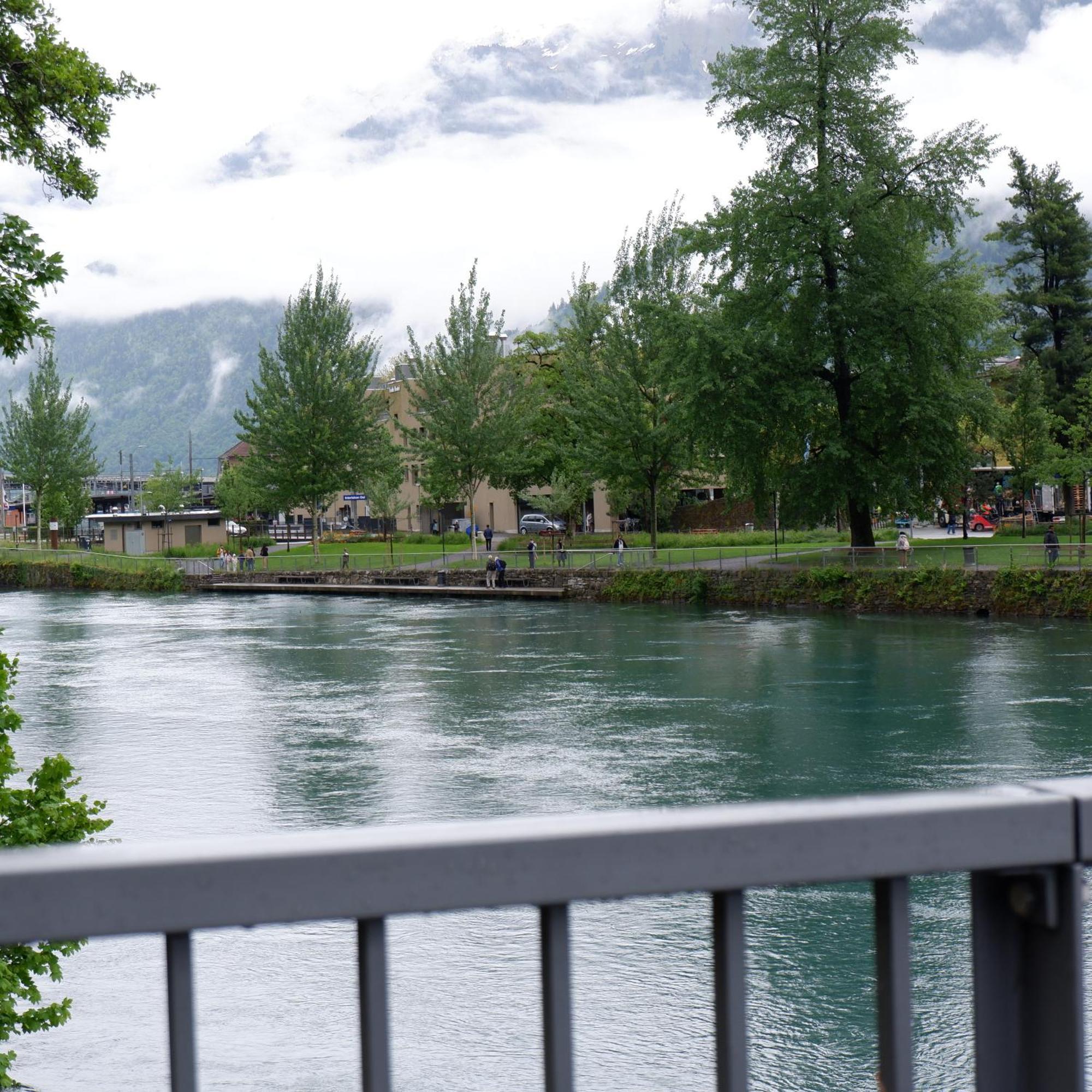 The Golf Apartments Interlaken Eksteriør bilde