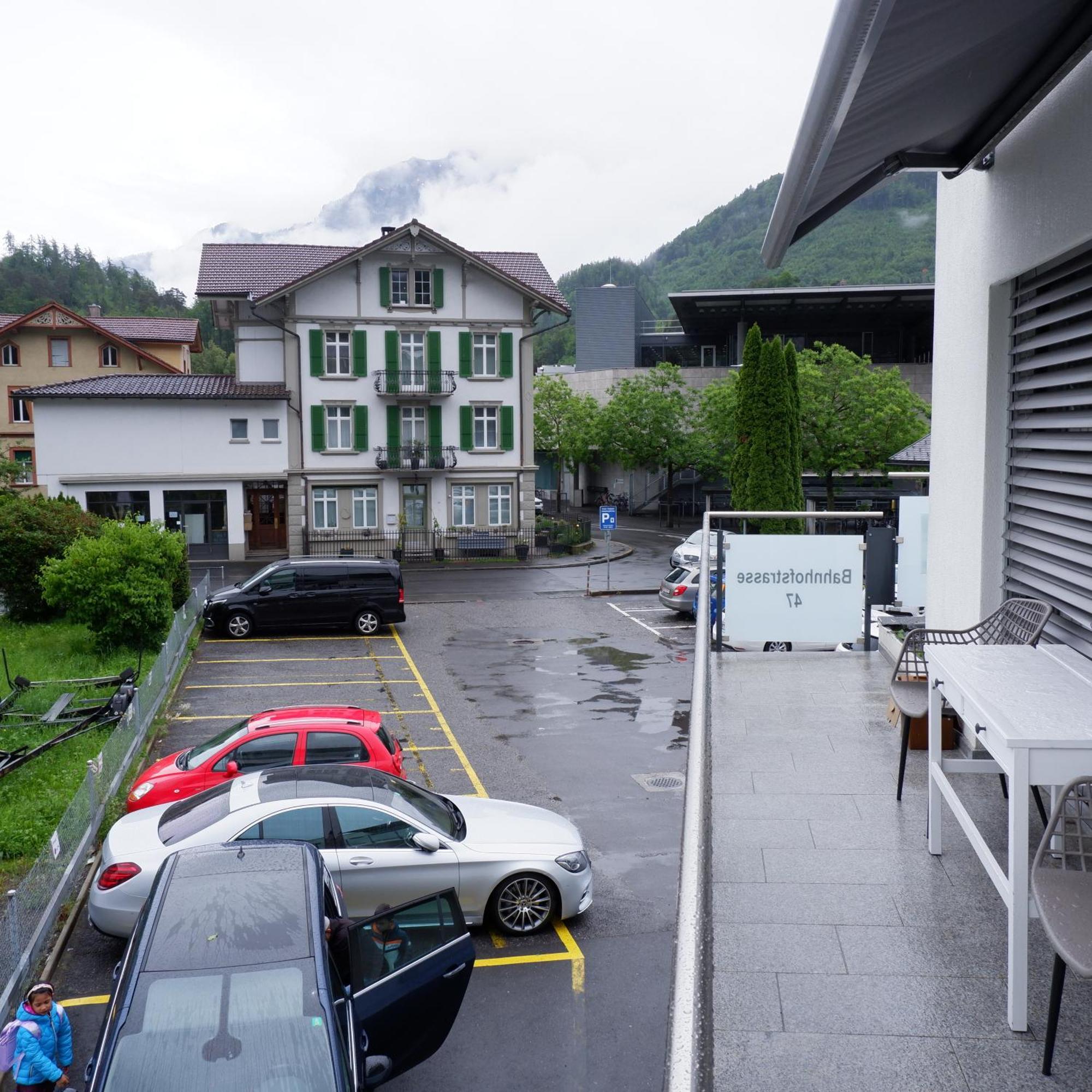 The Golf Apartments Interlaken Eksteriør bilde