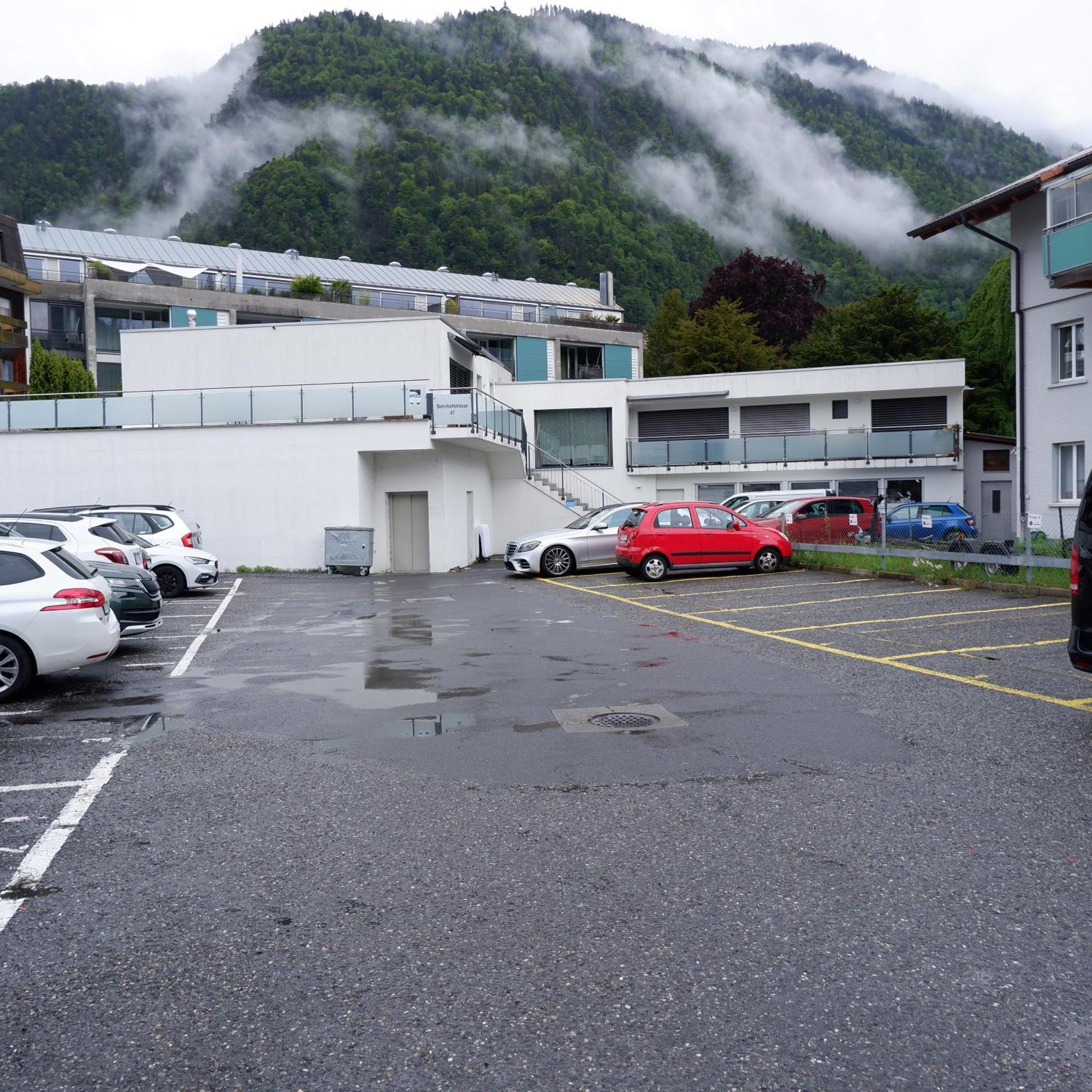 The Golf Apartments Interlaken Eksteriør bilde