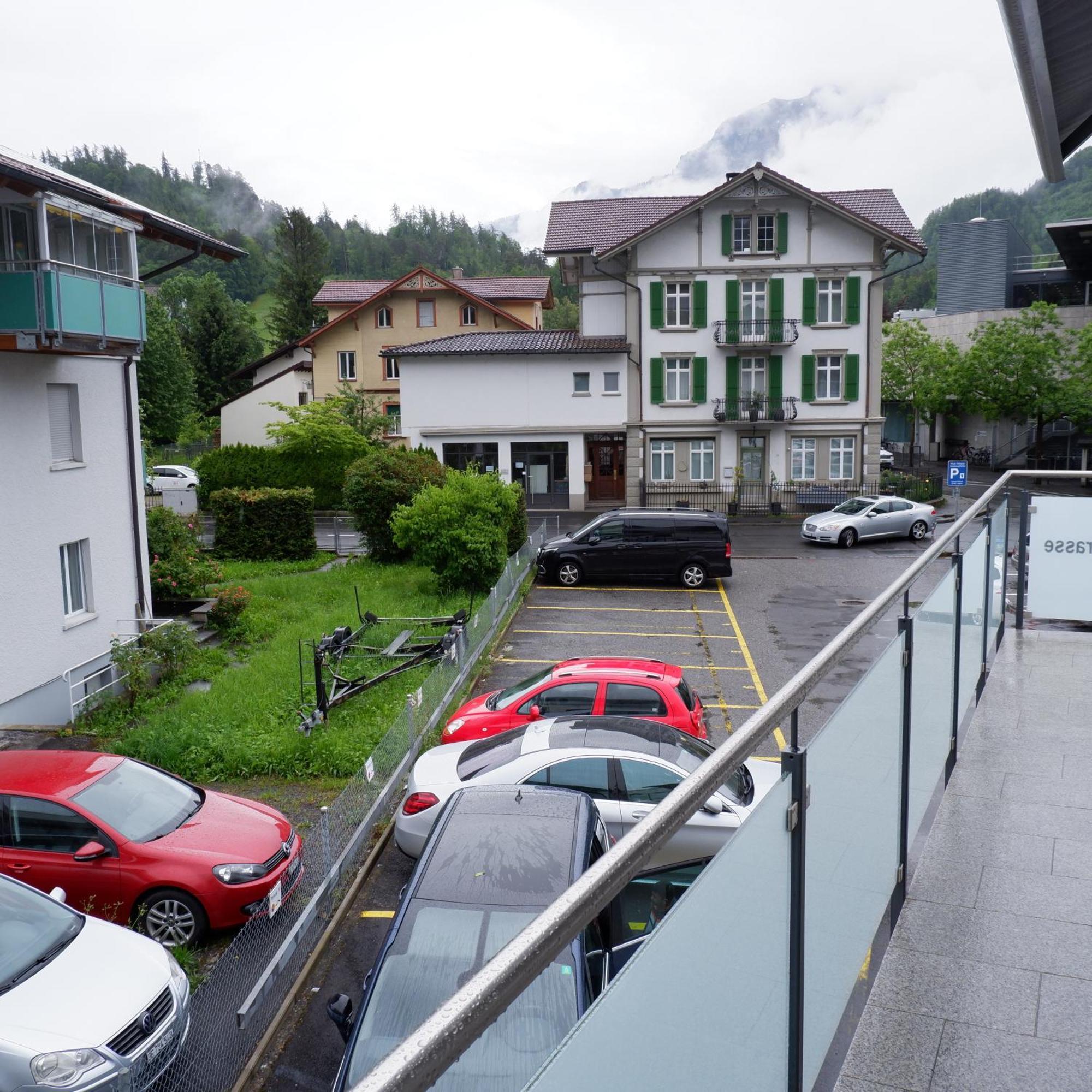 The Golf Apartments Interlaken Eksteriør bilde